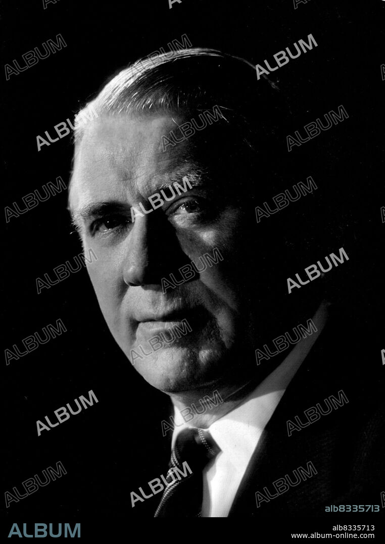 Val Parnell,  Theatrical Impresario And Producer -- He is the managing director of the Moss Empire, which includes the London Palladium. July 29, 1953. (Photo by Camera Press).