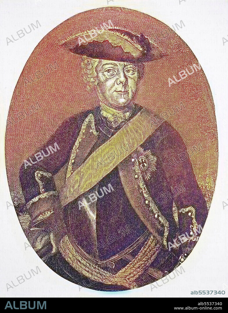 Hans Karl von Winterfeldt, April 4, 1707 - September 8, 1757, Lord of the Manor of several possessions, was a Prussian lieutenant general and close friend of Frederick the Great.
