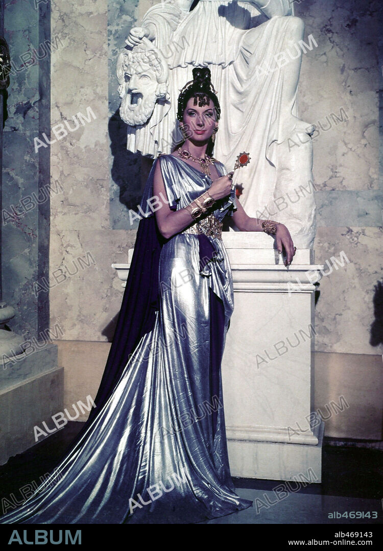 PATRICIA LAFFAN dans QUO VADIS, 1951, réalisé par MERVYN LEROY. Copyright M.G.M.