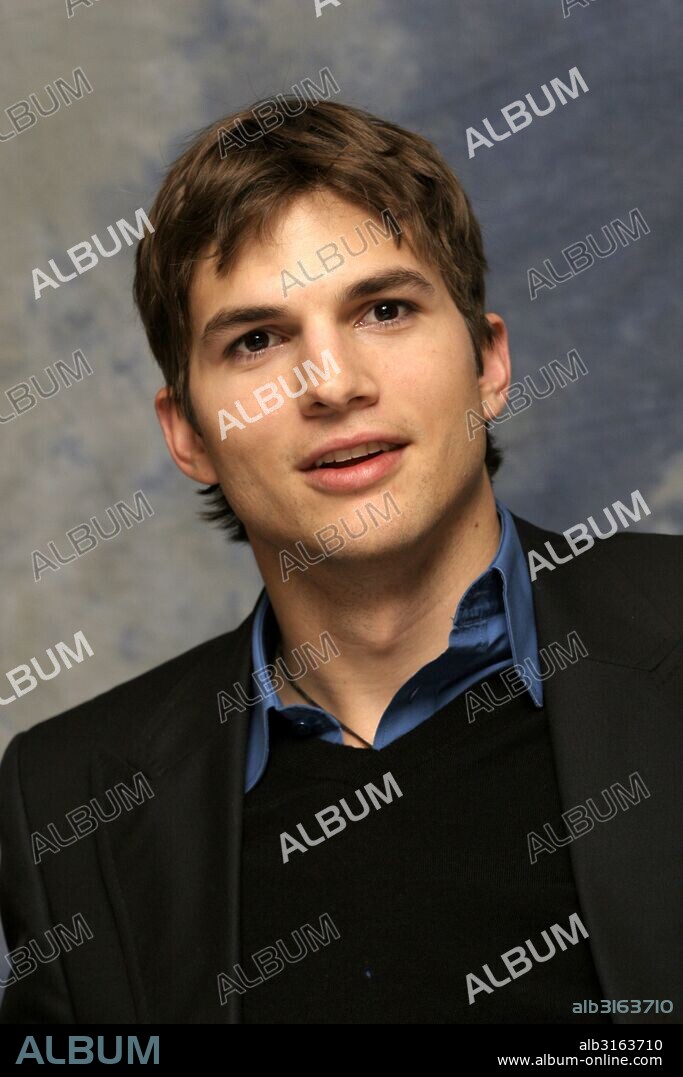 ASHTON KUTCHER. March 5, 2005 - U.S. - Ashton Kutcher promoting '' Guess Who '' in Hollywood, CA. March 5, 2005. 05/03/2005