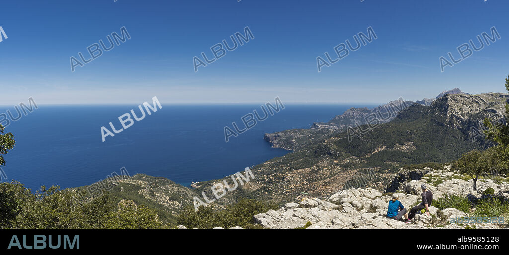 Cingles de son Rullan, Deia, Mallorca, Balearic Islands, Spain.