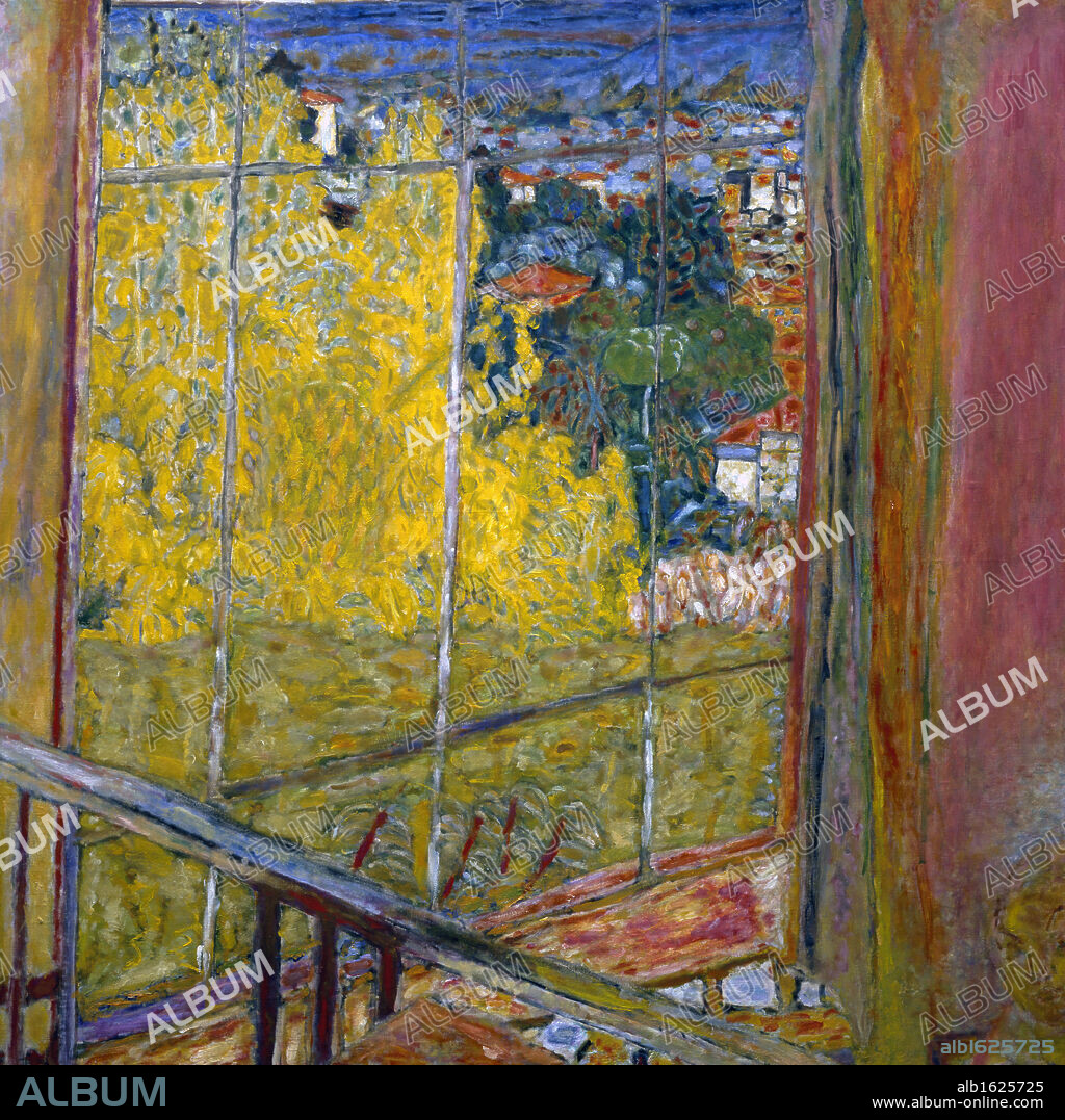 Studio in Mimosa by Pierre Bonnard, (1867-1947), France, Paris, Musee National d'Art de Moderne.