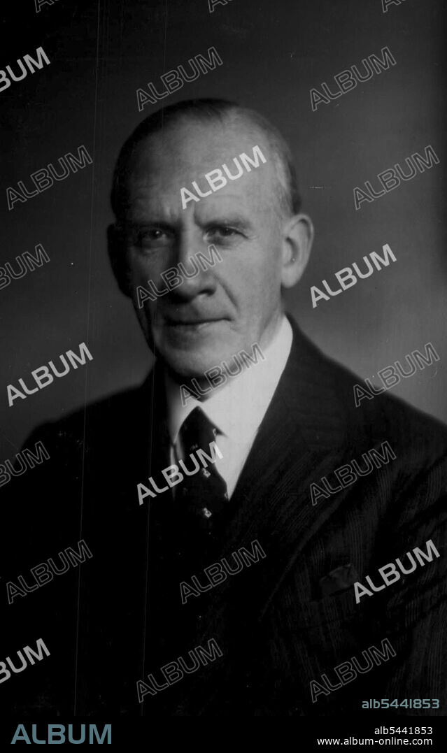A recent Portrait of Sir Robert Robinson who has been awarded the 1947 Nobel Prize in Chemistry for his researches on important substances in plant biology, especially alkaloids. Sir Robert Robinson, the President of the Royal Society, is known throughout the scientific world for his brilliant and fundamental work, both experiential and theoretical on organic chemistry. An outstanding ***** of work dealt with the formation of a ***** such as morphine and strychnine in plants. He also worked with professor Dodds on satellite which has been used for the tenures of certain forms of *****. December 01, 1947. (Photo by J. Russell & Sons).