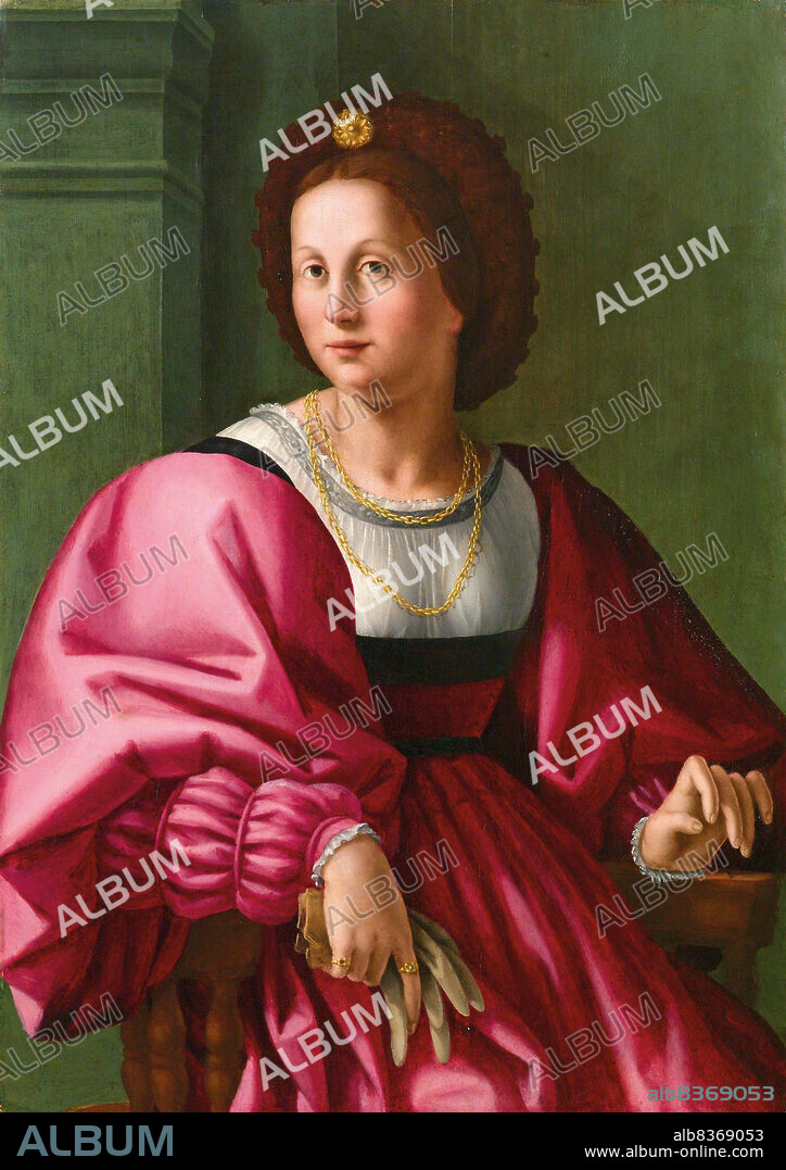 PIER FRANCESCO DI JACOPO FOSCHI. Portrait of a Lady.