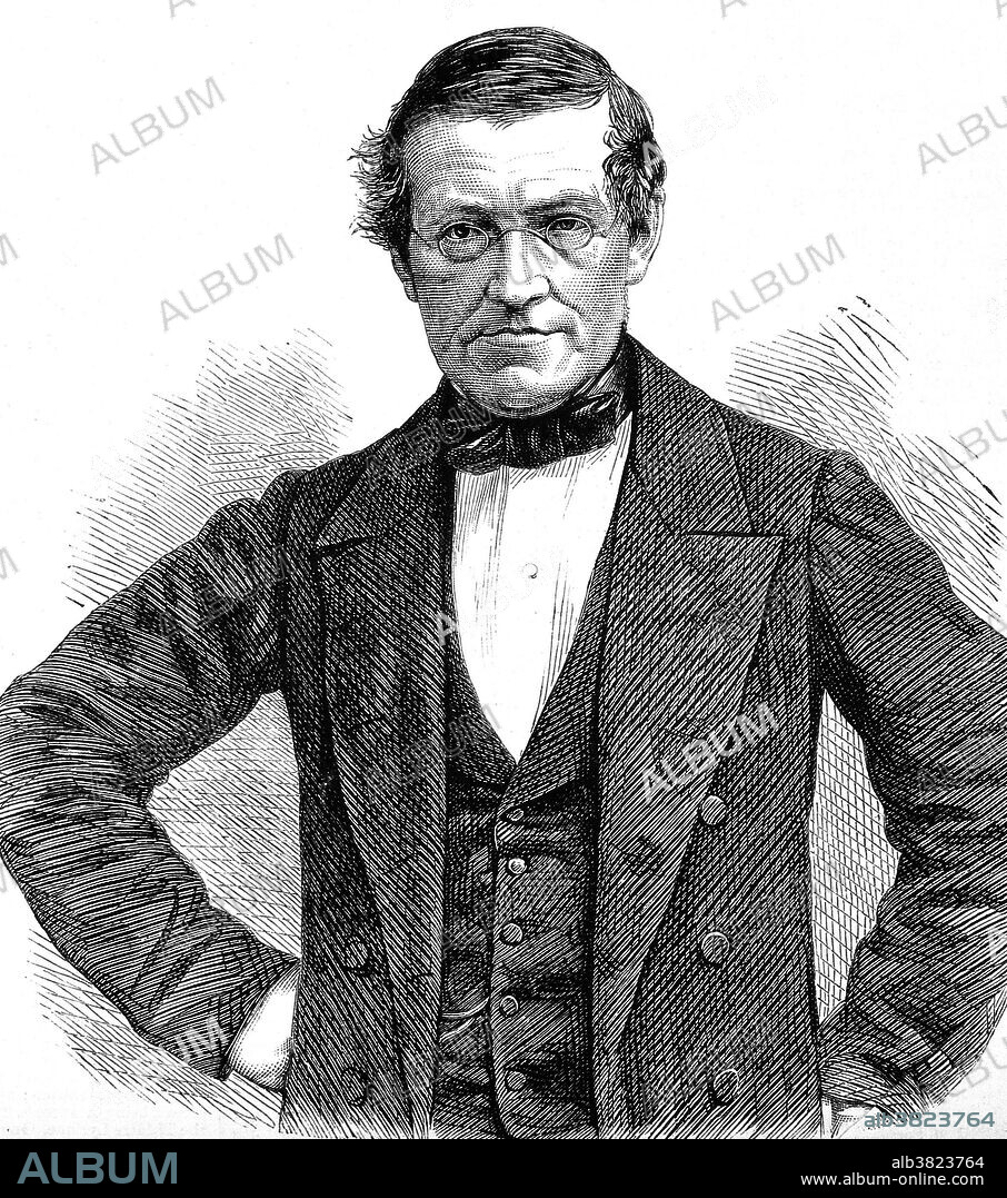 Sir Charles Wheatstone, wood engraving. Charles Wheatstone (1802-1875) was an English scientist and inventor of many scientific breakthroughs of the Victorian era, including the English concertina, the stereoscope (a device for displaying three-dimensional images), and the Playfair cipher (an encryption technique). However, Wheatstone is best known for his contributions in the development of the Wheatstone bridge, originally invented by Samuel Hunter Christie, which is used to measure an unknown electrical resistance, and as a major figure in the development of telegraphy.