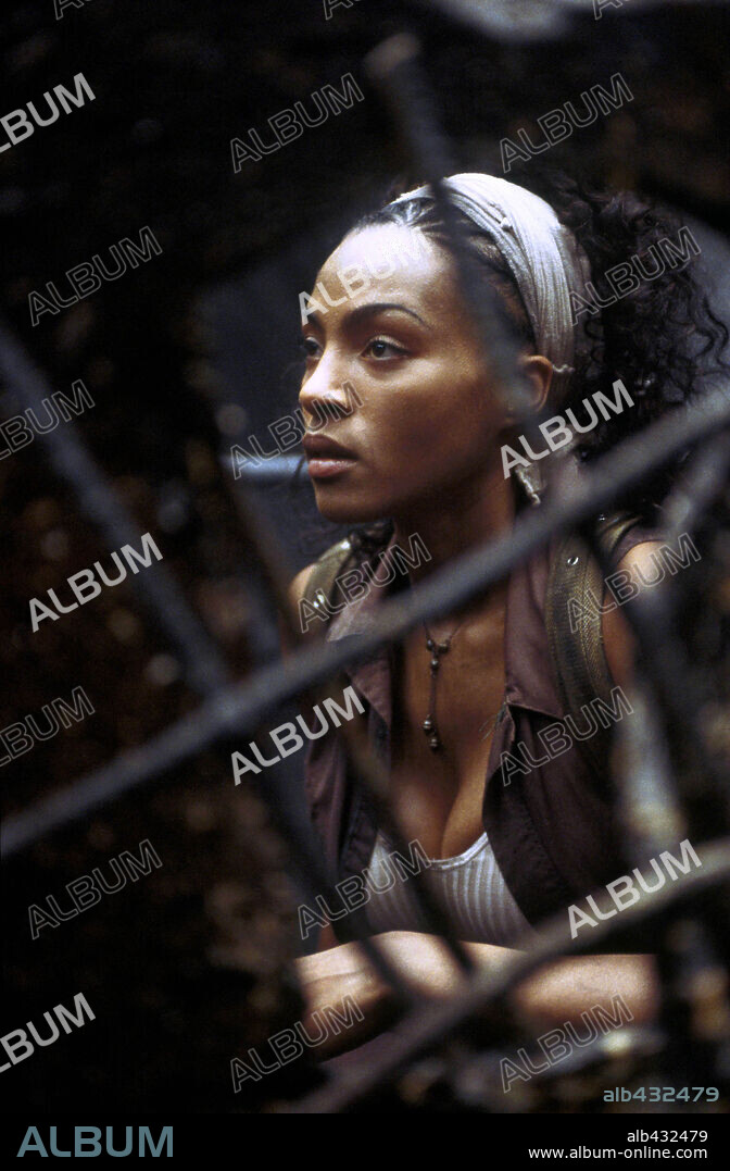 NONA M. GAYE dans THE MATRIX REVOLUTIONS, 2003, réalisé par ANDY WACHOWSKI et LARRY WACHOWSKI. Copyright WARNER BROS. PICTURES.