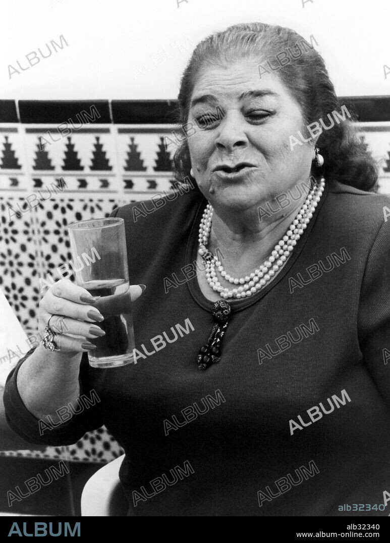 La Paquera de Jerez (Francisca Méndez Garrido). Domicilio particular. Jerez de la Frontera, Cádiz.