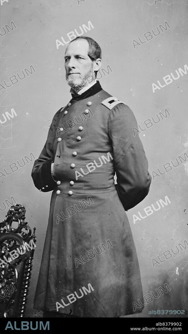 Gen. Meredith, between 1855 and 1865. [Farmer, politician and soldier: Union Army general in the American Civil War; Sheriff of Wayne County].