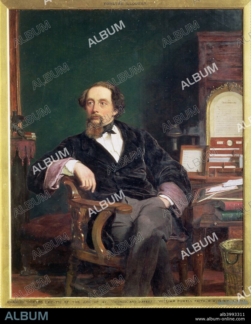 Charles Dickens, English novelist, 19th century. Considered one of the English language's greatest writers, Dickens (1812-1870) was the foremost novelist of the Victorian era.