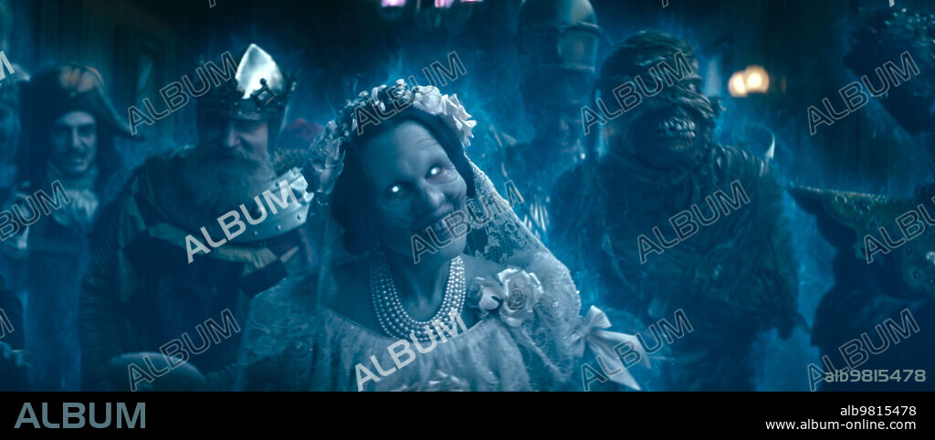 MANSION ENCANTADA, 2023 (HAUNTED MANSION), dirigida por JUSTIN SIMIEN. Copyright WALT DISNEY PICTURES.