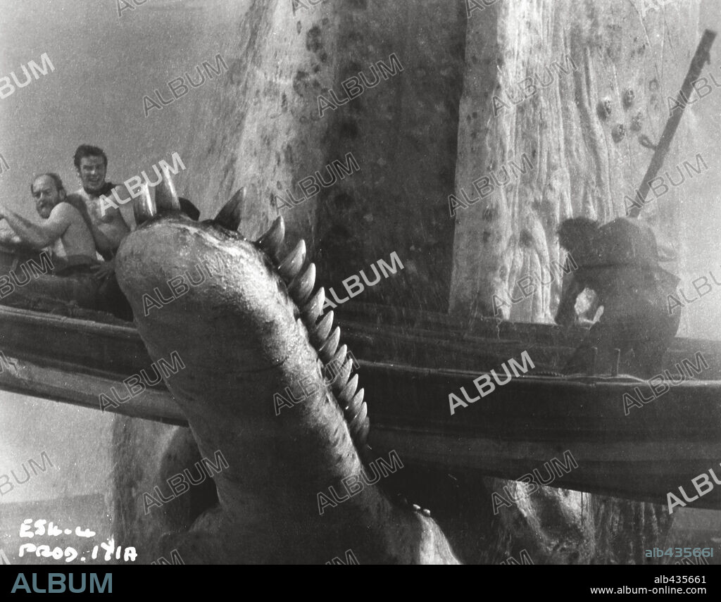 MOBY DICK, 1956, directed by JOHN HUSTON. Copyright WARNER BROTHERS.