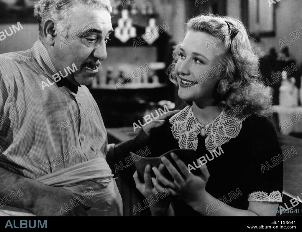 PRISCILLA LANE in DUST BE MY DESTINY, 1939, directed by LEWIS SEILER. Copyright WARNER BROTHERS.