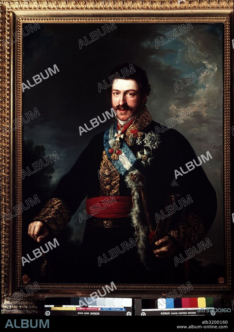 BERNARDO LÓPEZ PIQUER. CASA REAL ESPAÑOLA. Infante don Francisco de Paula Antonio (1794-1865).