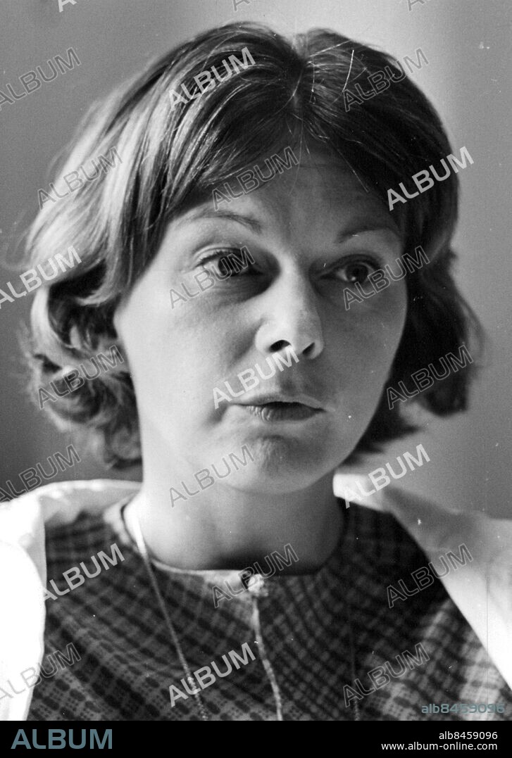 Stockholm 1963-08-07. Skådespelerskan Anita Björk. Foto: Sune Ljung / SvD / TT / kod 12014.