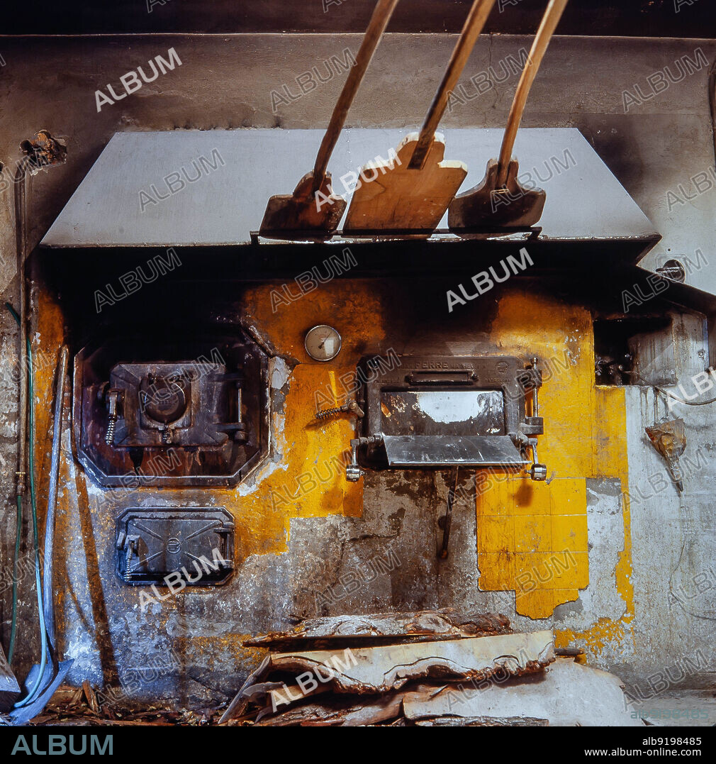 Horno de pan. O Barco de Valdeorras, Ourense. Fotografía del año 1994.