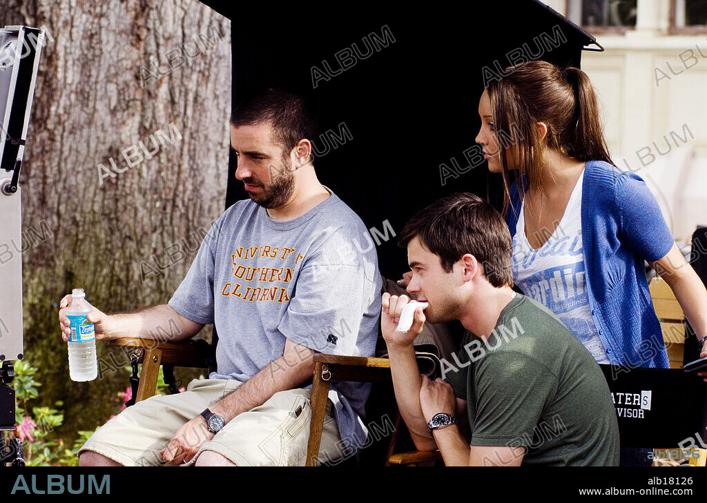 AMANDA BYNES, JOE NUSSBAUM and MATT LONG in SYDNEY WHITE, 2007, directed by JOE NUSSBAUM. Copyright MORGAN CREEK PROD./SW7D PROD./CLIFFORD WERBER PROD. / PAGE, GENE.