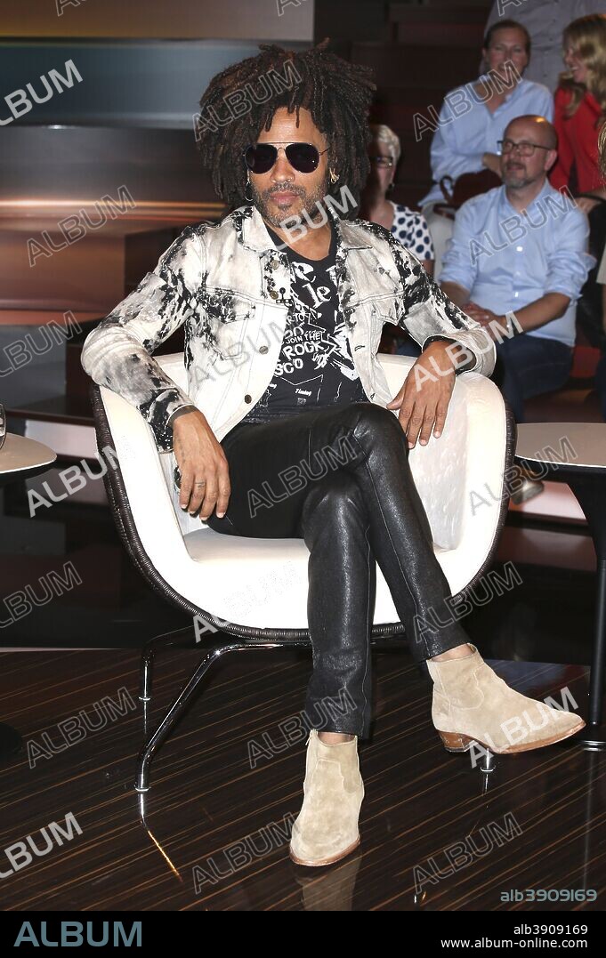 September 4, 2018 - Hamburg, Hamburg, Deutschland - Lenny Kravitz bei der Aufzeichnung der ZDF-Talkshow 'Markus Lanz' im Fernsehmacher Studio im Phoenixhof. Hamburg, 04.09.2018. 04/09/2018