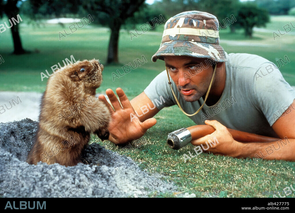 BILL MURRAY in CADDYSHACK - WAHNSINN OHNE HANDICAP, 1980 (CADDYSHACK), unter der Regie von HAROLD RAMIS. Copyright WARNER/ORION.