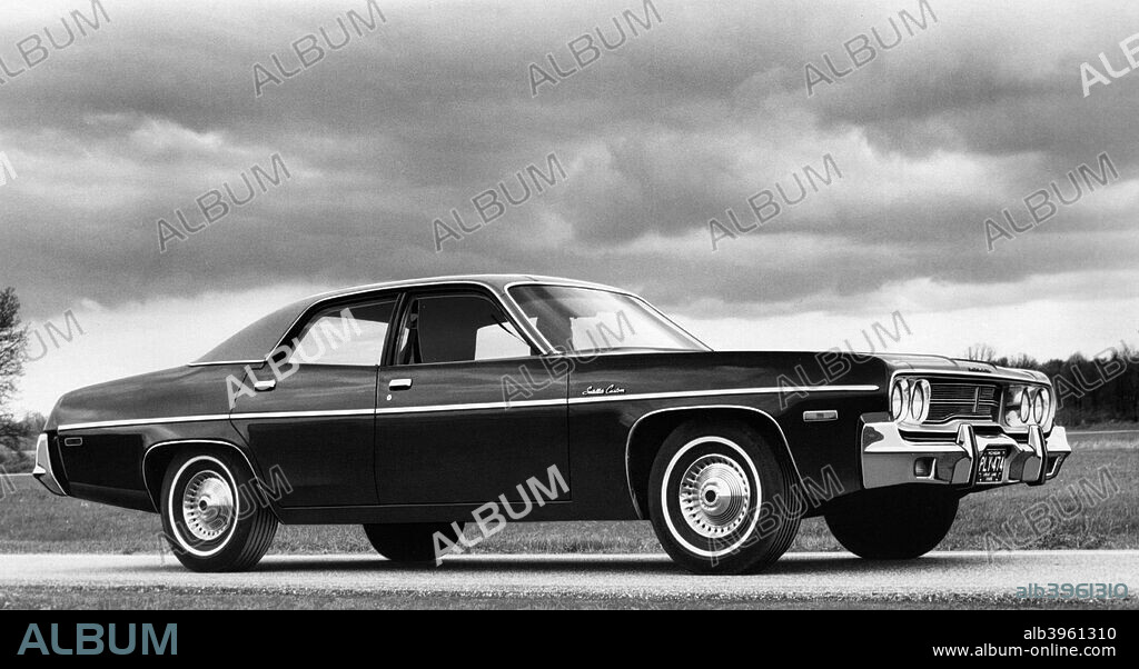 1974 Plymouth Satellite Custom 4 door.