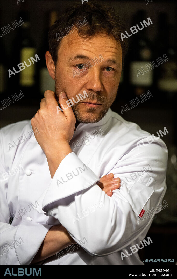 STEPHEN GRAHAM dans THE CHEF, 2021 (BOILING POINT), réalisé par PHILIP BARANTINI. Copyright Ascendant Films / Burton Fox Films.