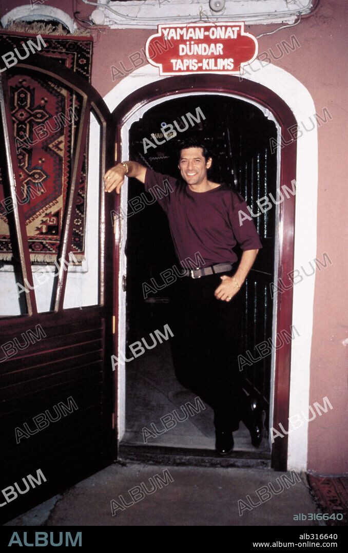 GEORGES CORRAFACE in TURKISH PASSION, 1994 (LA PASION TURCA), directed by VICENTE ARANDA. Copyright CARTEL/LOLA FILMS/SOGEPAQ / FERNÁNDEZ, PIPO.