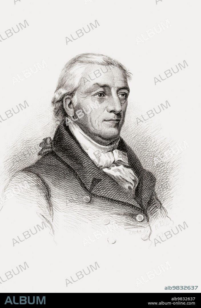 Francois d'Orleans, Prince de Joinville, 1818 1900. French. Third son of Louis Philippe, King of the French, and his wife Maria Amalia of Naples and Sicily. He was an admiral in the French Navy. He brought Napoleon Bonaparte's remains back to France from St. Helena. After a mid-19th century work by H.J. Backer.