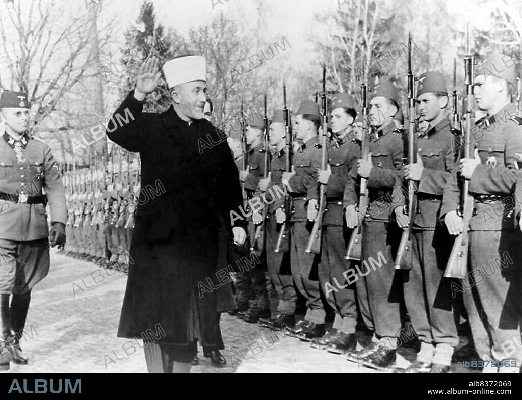 Haj Mohammed Effendi Amin el-Husseini, born between 1895 and 1897; died July 4, 1974) was a Palestinian Arab nationalist and Muslim leader in the Mandatory Palestine.<br/><br/>. Al-Husseini was an Arab nationalist and following the end of the First World War positioned himself in Damascus, as a supporter of the Arab Kingdom of Syria. However, following the fiasco of the Franco-Syrian War, his positions on pan-Arabism shifted to a form of local nationalism for the Arabs of Palestine and he moved back to Jerusalem. From 1921 to 1937 al-Husseini was the Grand Mufti of Jerusalem, using the position to promote Islam and rally Arab nationalism against Zionism.<br/><br/>. During the 1948 Palestine War, Husseini represented the Arab Higher Committee and opposed both the 1947 UN Partition Plan and King Abdullah's entente with Zionists to annex the Arab part of British Mandatory Palestine to Jordan. In September 1948, he participated in the establishment of an All-Palestine Government. Seated in Egyptian ruled Gaza, this government won a limited recognition of Arab states, but was eventually dissolved by Gamal Nasser in 1959.