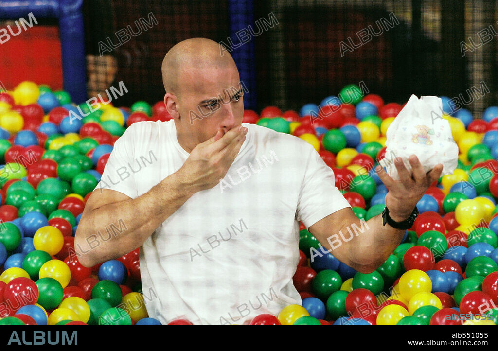 VIN DIESEL en UN CANGURO SUPERDURO, 2005 (THE PACIFIER), dirigida por ADAM SHANKMAN. Copyright DISNEY ENTERPRISES / HAYES, KERRY.