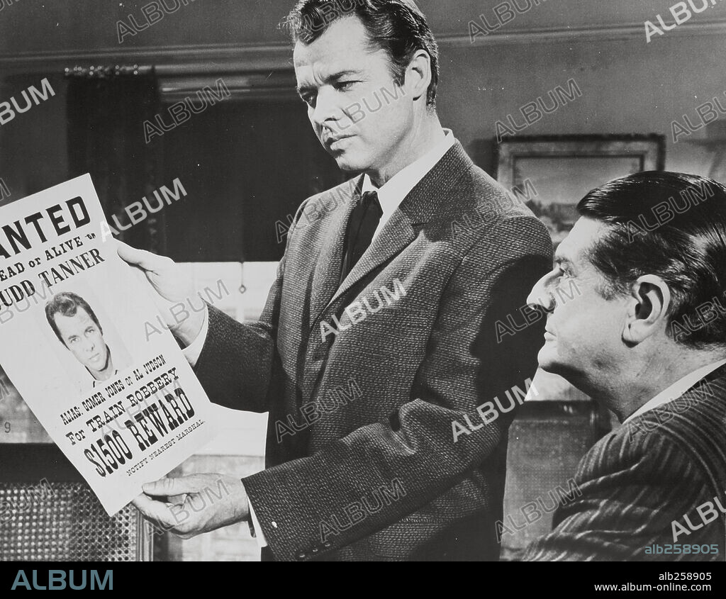 AUDIE MURPHY in GUNFIGHT AT COMANCHE CREEK, 1963. Copyright ALLIED ARTISTS.