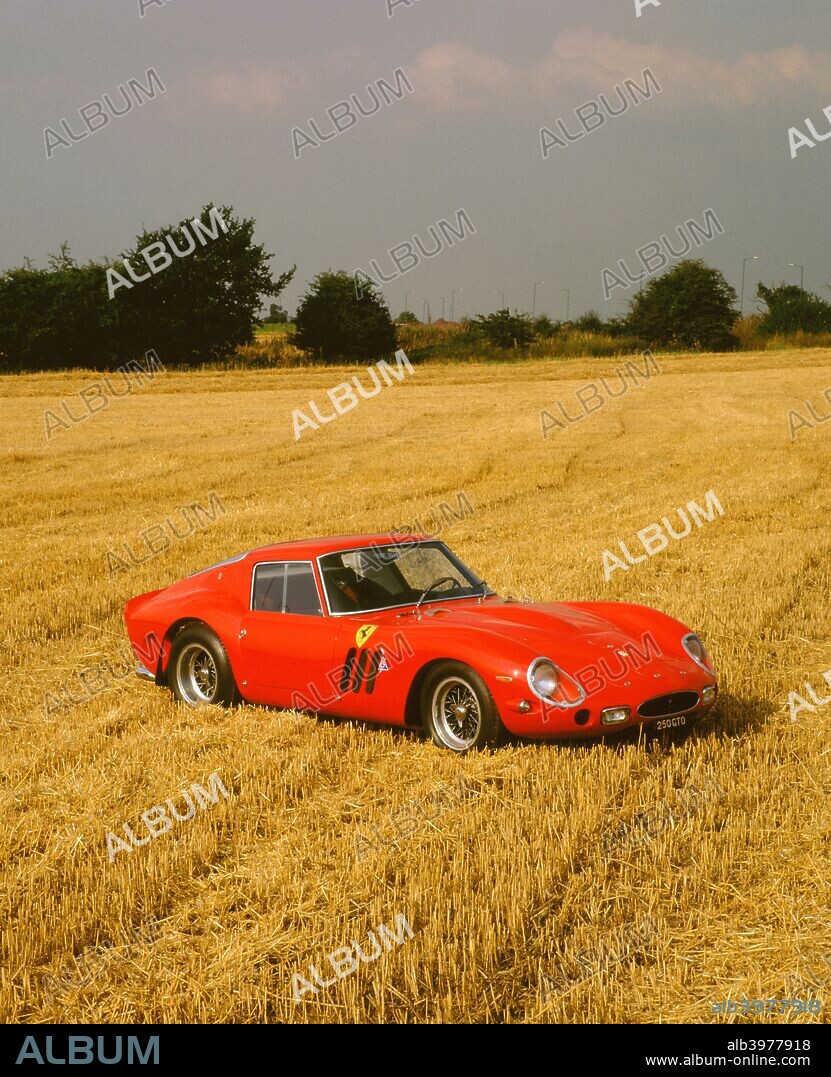 1963 Ferrari 250 GTO.