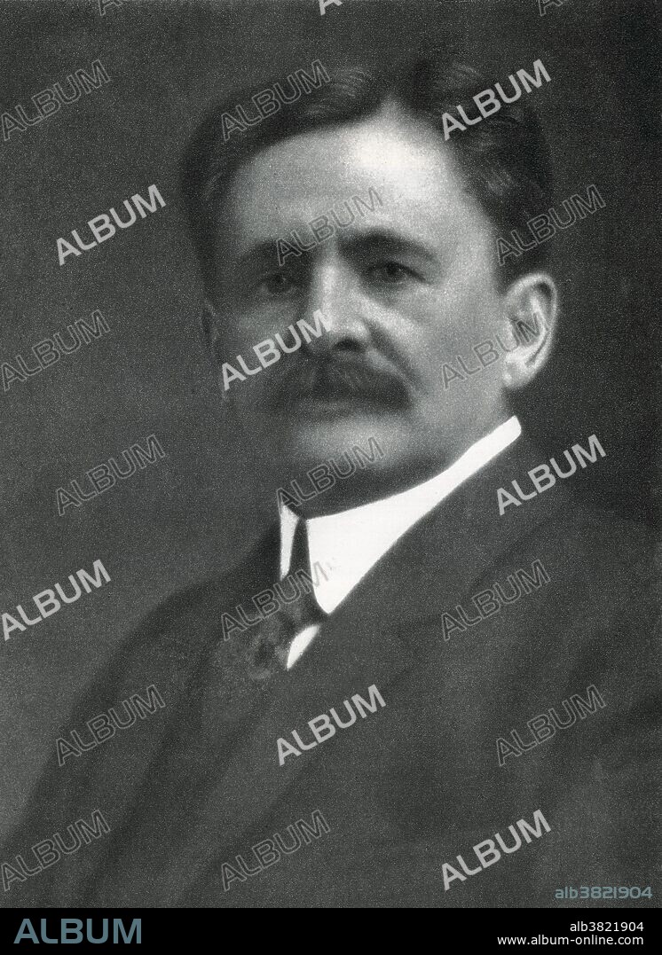 Albert Abraham Michelson (December 19, 1852 - May 9, 1931) was an American physicist. He emigrated to the US from Germany with his family at the age of 2. President Grant awarded him a special appointment to the US Naval Academy. After graduating in 1873 and two years at sea, he returned to the Naval Academy to become an instructor in physics and chemistry. He conducted his first experiments of the speed of light, as part of a class demonstration in 1877. He resigned from the Navy in 1881, and became a professor of physics at the Case School of Applied Science. In 1887 he and Edward Morley carried out the Michelson-Morley experiment. Their experiment for the expected motion of the Earth relative to the aether, the hypothetical medium in which light was supposed to travel, resulted in a null result. In 1907, he had the honor of being the first American to receive a Nobel Prize in Physics "for his optical precision instruments and the spectroscopic and metrological investigations carried out with their aid". He died in 1931 at the age of 78.