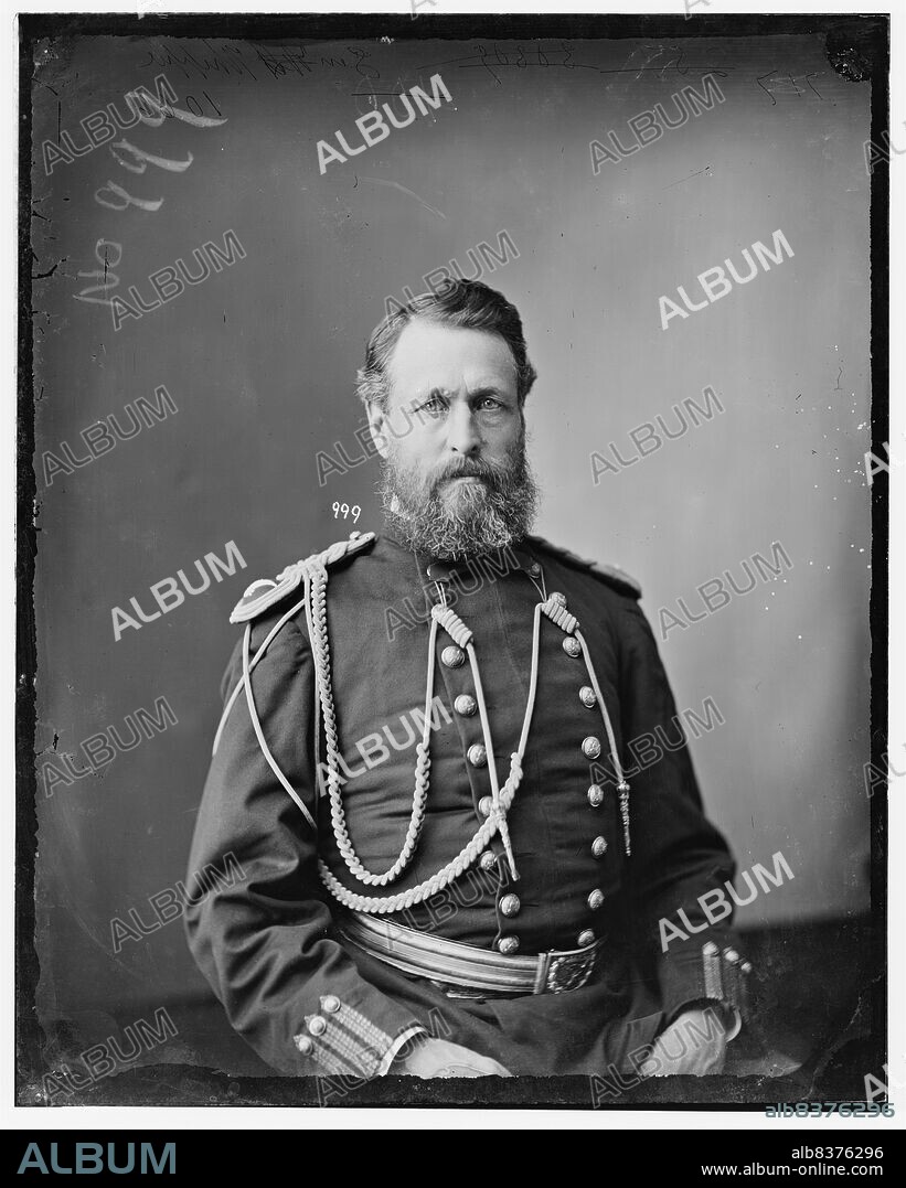 Whipple, General Wm. D. U.S.A., between 1865 and 1880. [Major General in the Union Army].