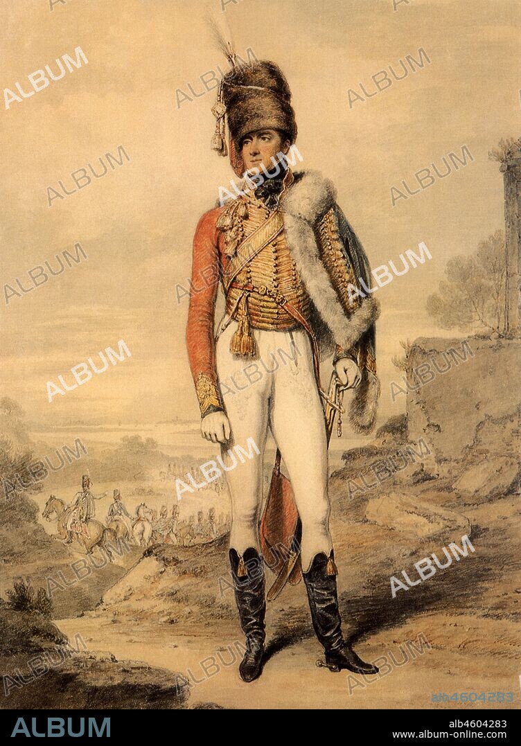 Henry William Paget, 1st Marquess of Anglesey 1808.