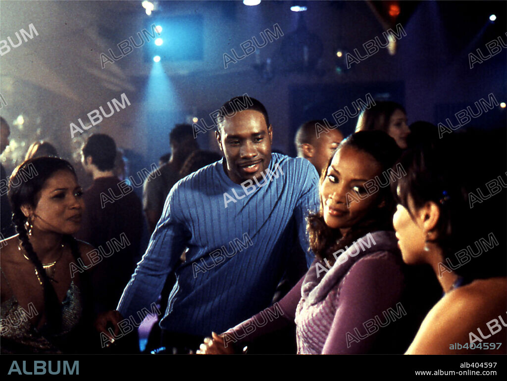 MORRIS CHESTNUT, TAMALA JONES and VIVICA A. FOX in TWO CAN PLAY THE GAME, 2001, directed by MARK BROWN. Copyright COLUMBIA PICTURES.