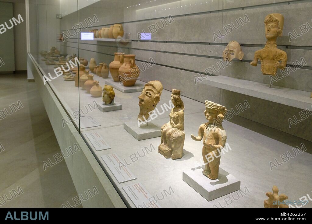 Museo arqueológico de Ibiza y Formentera, Patrimonio de la Humanidad «Ibiza, biodiversidad y cultura», Ibiza, balearic islands, Spain.
