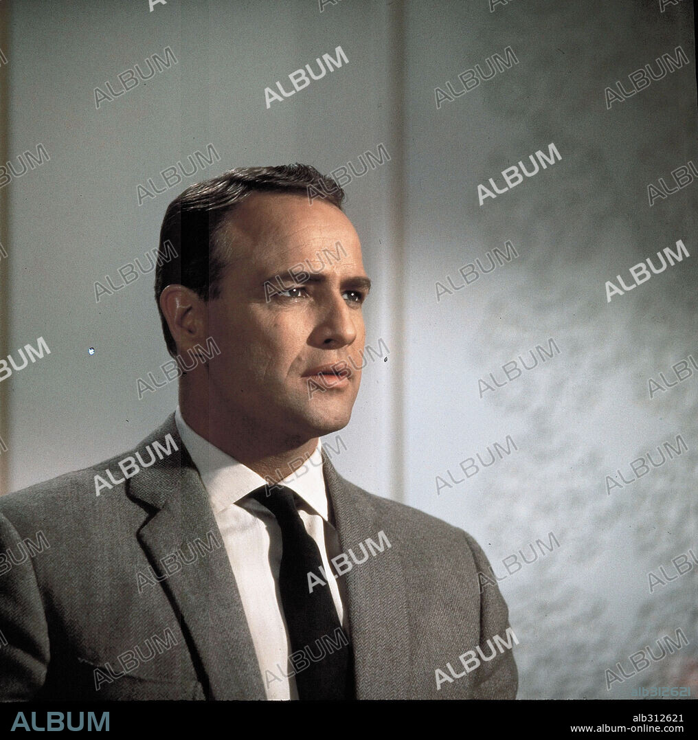 MARLON BRANDO in A COUNTESS FROM HONG KONG, 1967, directed by CHARLES CHAPLIN. Copyright UNIVERSAL PICTURES.