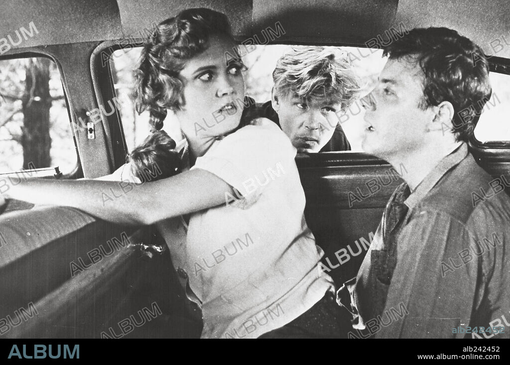 JOHN HEARD et NICK NOLTE dans HEART BEAT, 1980, réalisé par JOHN BYRUM. Copyright ORION/FURTHER PRODS.