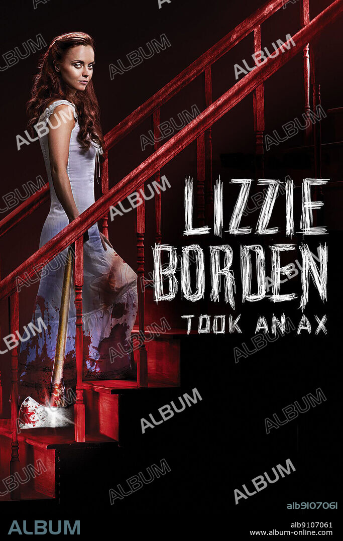 CHRISTINA RICCI in LIZZIE BORDEN TOOK AN AXE, 2014, directed by NICK GOMEZ. Copyright Sony Pictures Television.