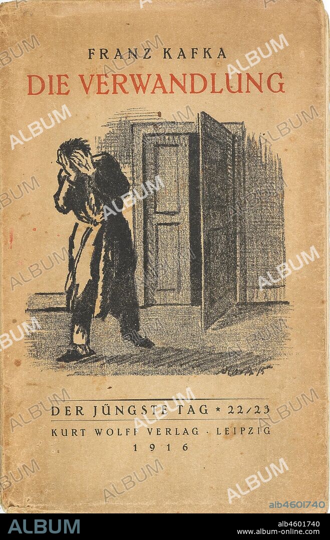 OTTOMAR STARKE. The Metamorphosis by Franz Kafka. First edition cover.