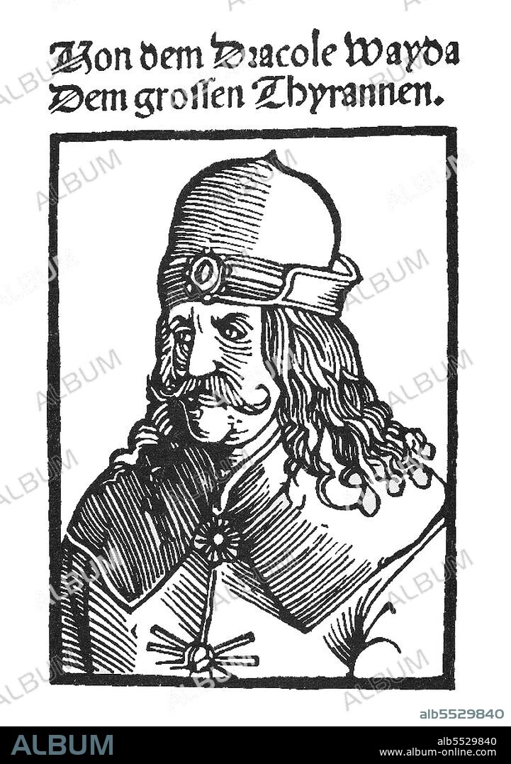 Vlad III, Prince of Wallachia (1431–1476/77), was a member of the House of Dracule?ti, a branch of the House of Basarab, also known, using his patronymic, as (Vlad) Draculea or (Vlad) Dracula. He was posthumously dubbed Vlad the Impaler (Romanian: Vlad ?epe?), and was a three-time Voivode of Wallachia, ruling mainly from 1456 to 1462, the period of the incipient Ottoman conquest of the Balkans. His father, Vlad II Dracul, was a member of the Order of the Dragon, which was founded to protect Christianity in Eastern Europe. Vlad III is revered as a folk hero in Romania as well as other parts of Europe for his protection of the Romanian population both south and north of the Danube. A significant number of Romanian and Bulgarian common folk and remaining boyars (nobles) moved north of the Danube to Wallachia, recognized his leadership and settled there following his raids on the Ottomans. As the cognomen 'The Impaler' suggests, his practice of impaling his enemies is part of his historical reputation. During his lifetime, his reputation for excessive cruelty spread abroad, to Germany and elsewhere in Europe. The name of the vampire Count Dracula in Bram Stoker's 1897 novel Dracula was inspired by Vlad's patronymic.