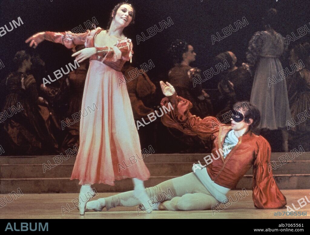 BALLET ROMEO Y JULIETA -PATRICIA RUANE Y RUDOLF NUREYEV.