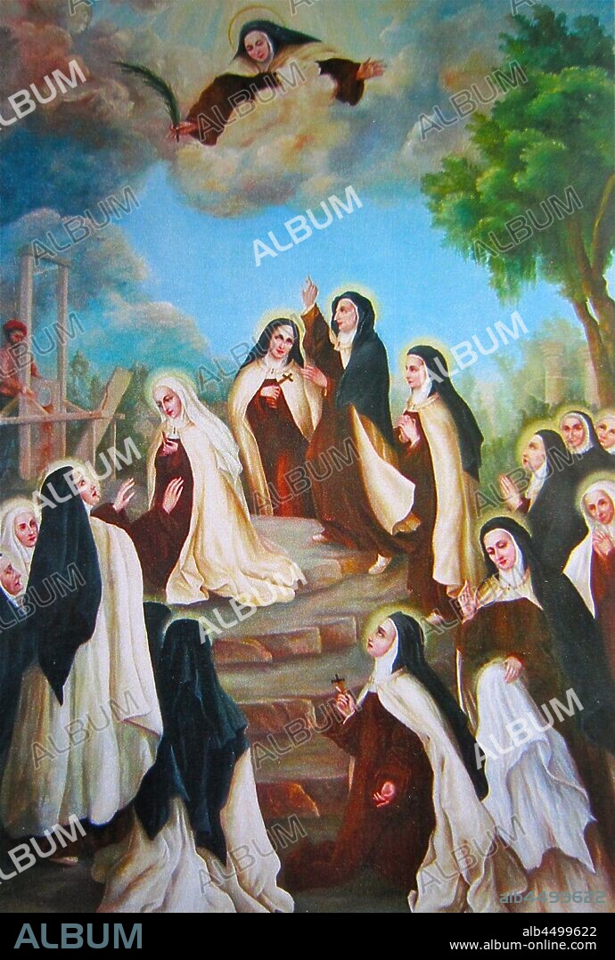 ANONYMOUS. The Carmelites of Compiègne.