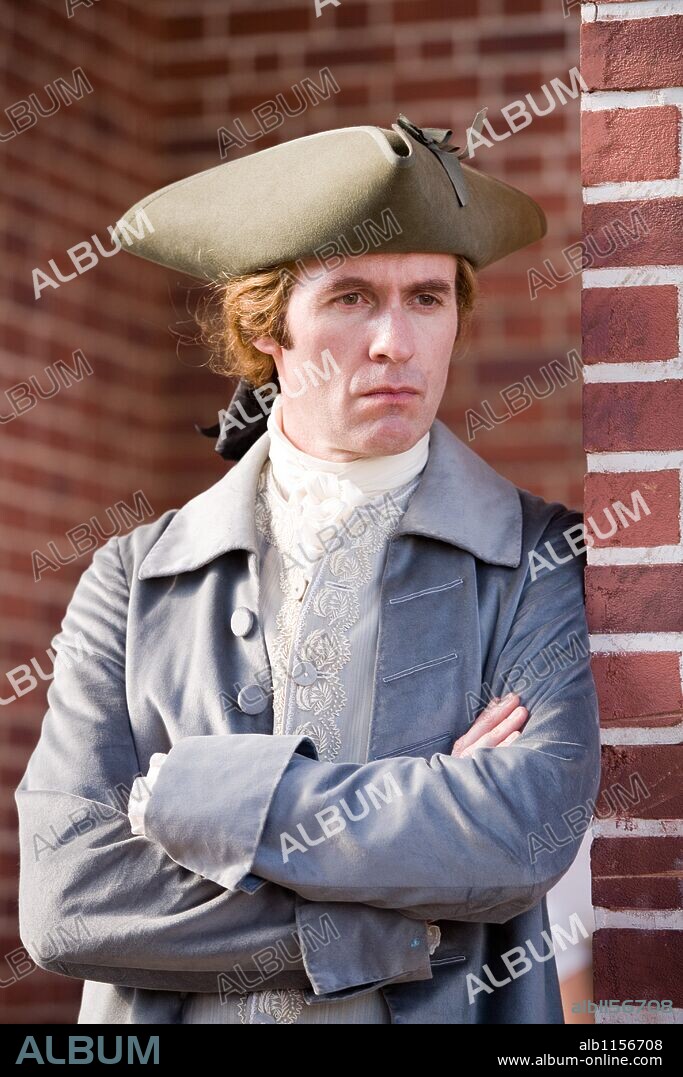 STEPHEN DILLANE en JOHN ADAMS-TV, 2008. Copyright HBO Films/ High noon productions/ Playtone.