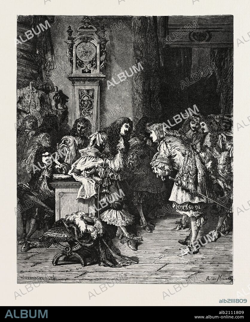 THE BEGINNING. A. DE NEUVILLE.