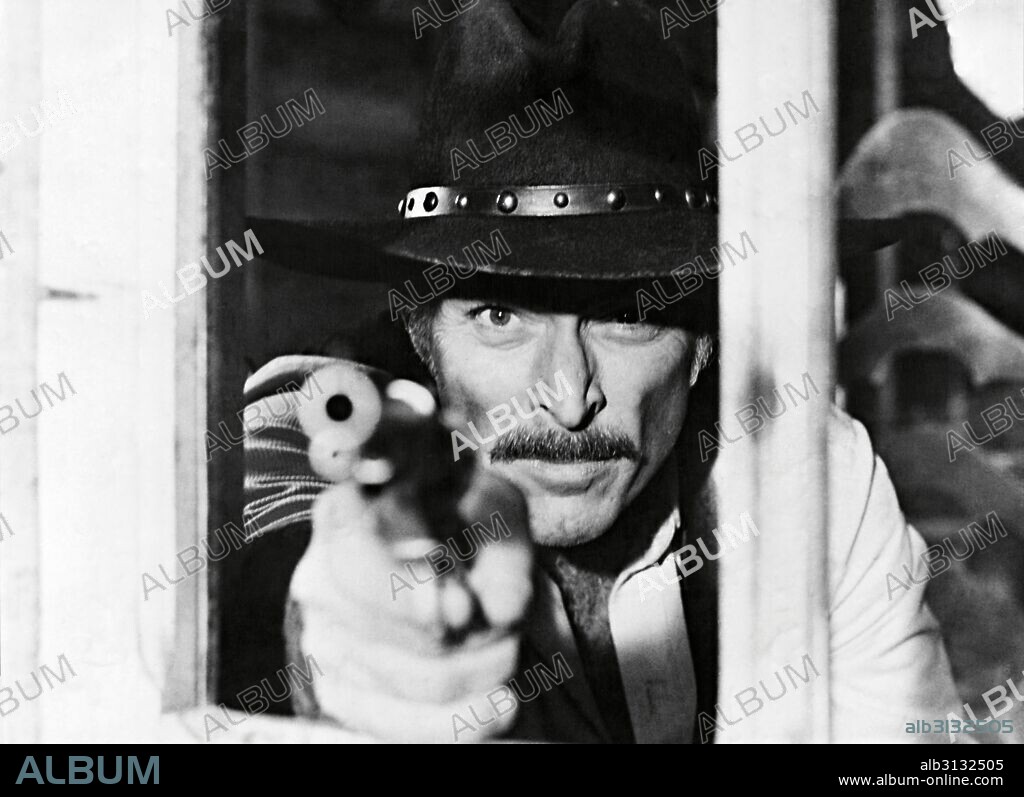 LEE VAN CLEEF in THE BIG GUNDOWN, 1966 (LA RESA DEI CONTI), directed by SERGIO SOLLIMA. Copyright PRODUZIONI EUROPEE ASSOCIATI.