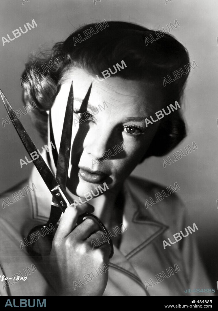 JUNE ALLYSON in THE SHRIKE, 1955, directed by JOSE FERRER. Copyright UNIVERSAL PICTURES.