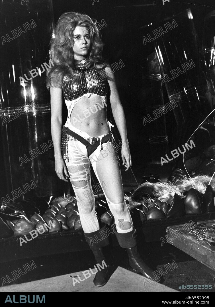 STOCKHOLM 1968. Jane Fonda (Barbarella 1968). Foto: TT Kod: 190 . COPYRIGHT SCANPIX SWEDEN.