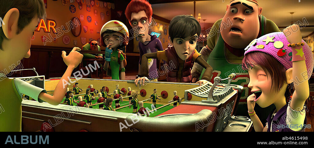 FOOSBALL, 2013 (METEGOL), directed by JUAN JOSE CAMPANELLA. Copyright 100 BARES.