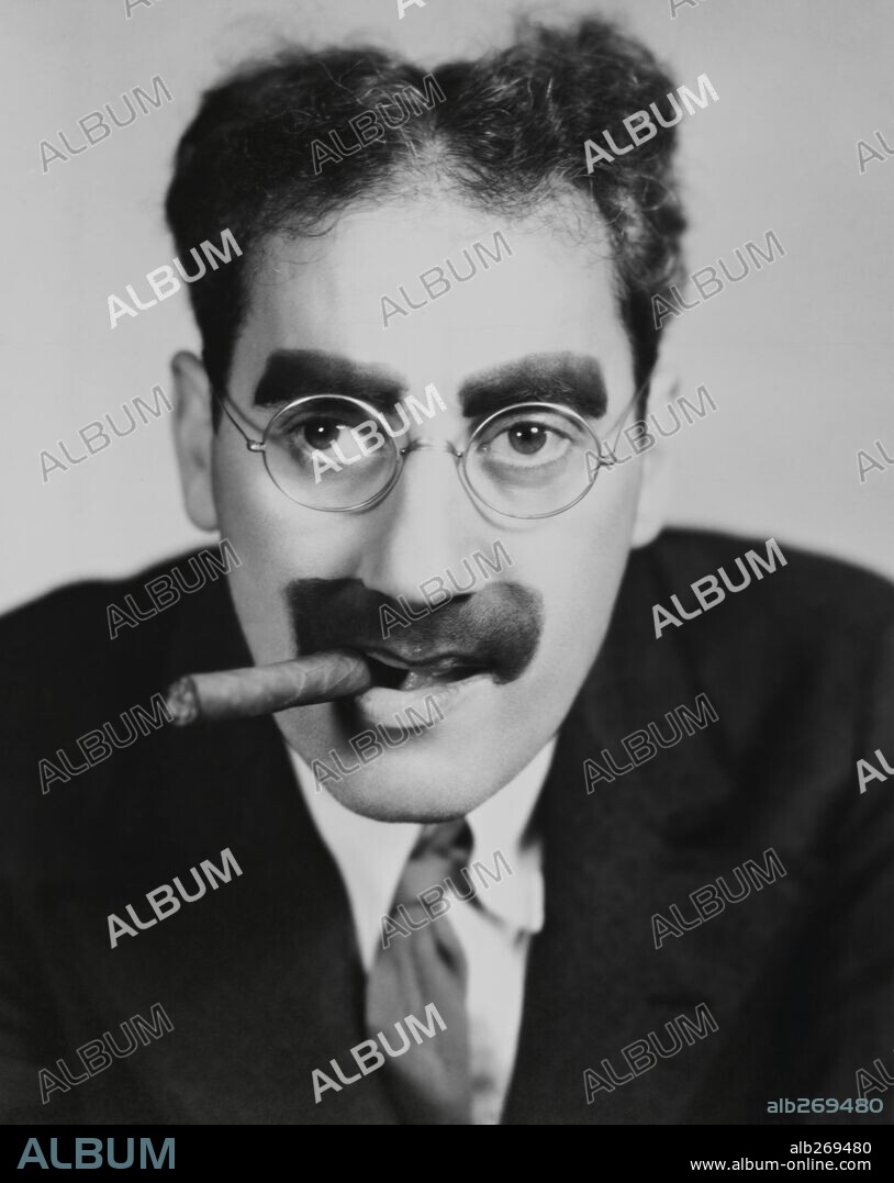 GROUCHO MARX.