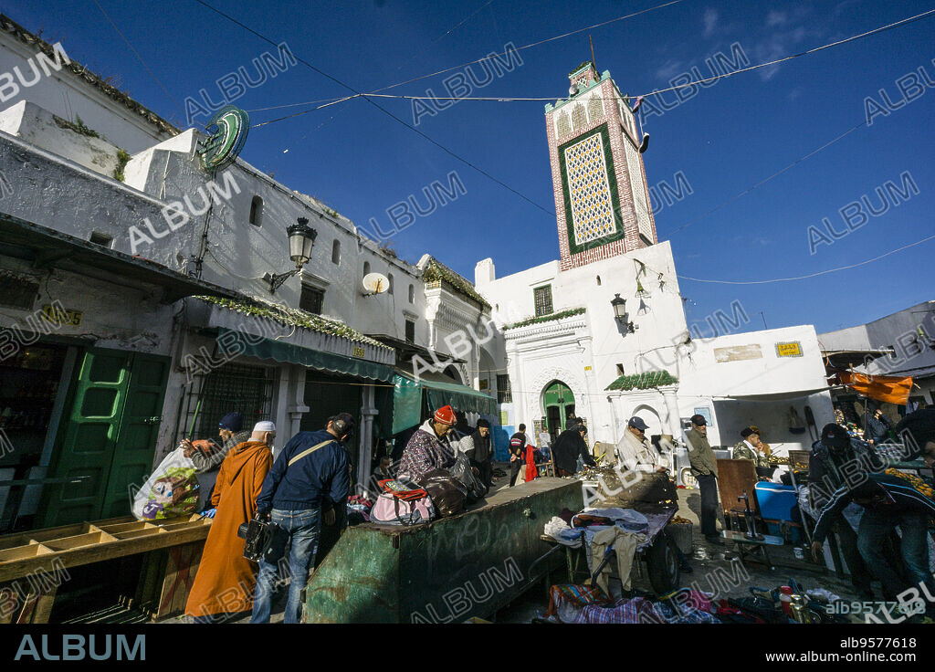Medina de Tetuán , patrimonio de la humanidad, Marruecos, norte de Africa, continente africano.